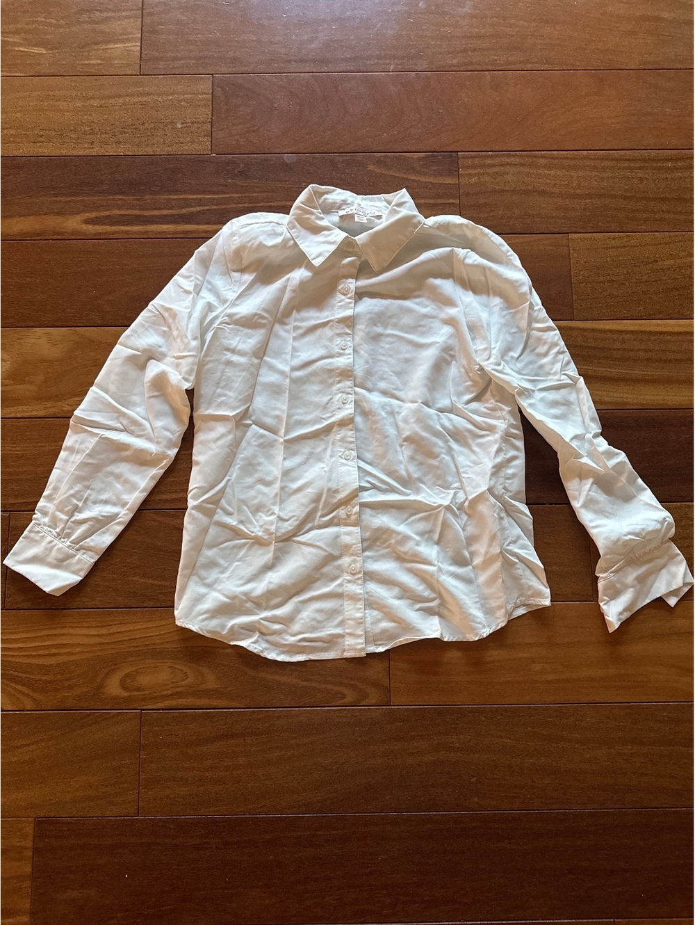 Philosophy White Button-Up Shirt XS